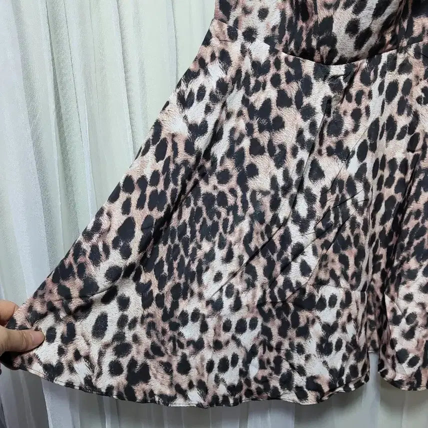 [BUNJANG] NBD the NAVEN Leopard Tube Top Mini Dress / [새상품]NBD x the NAVEN레오파드 튜브탑 미니 원피스