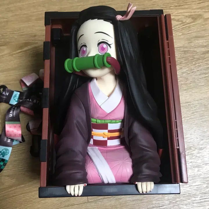 [BUNJANG] Nezuko Popcorn Bucket / 네즈코 팝콘통