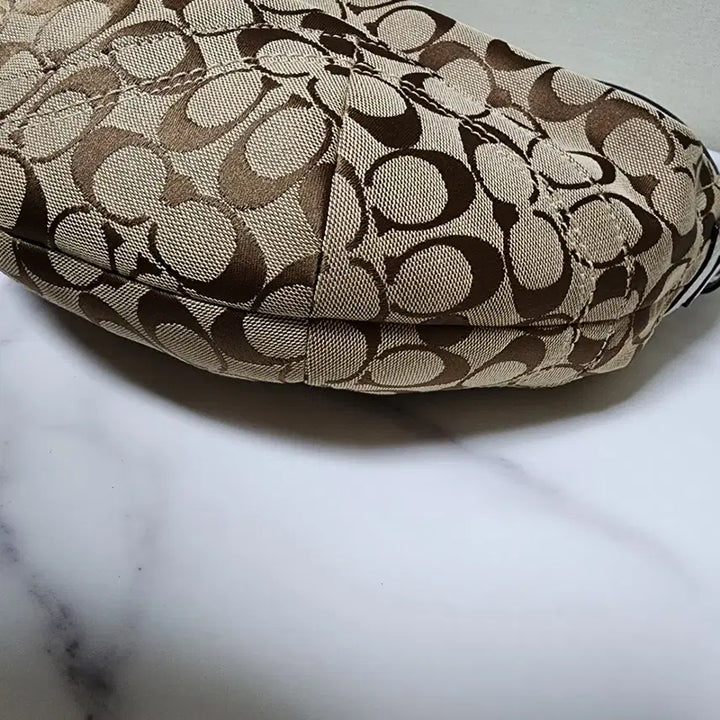 [BUNJANG] Coach Hobo Shoulder Bag / 상태굿) 코치 호보 숄더백