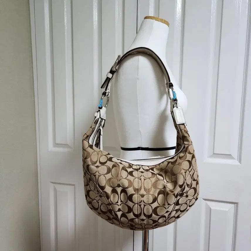 [BUNJANG] Coach Hobo Shoulder Bag / 상태굿) 코치 호보 숄더백