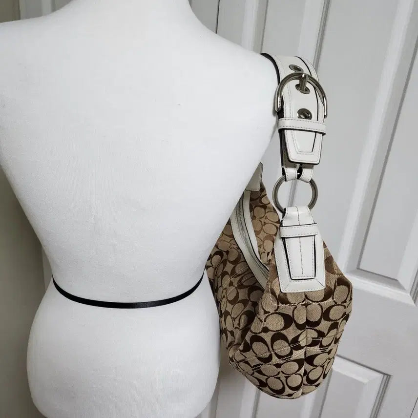 [BUNJANG] Coach Hobo Shoulder Bag / 상태굿) 코치 호보 숄더백