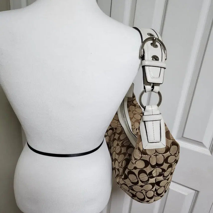 [BUNJANG] Coach Hobo Shoulder Bag / 상태굿) 코치 호보 숄더백