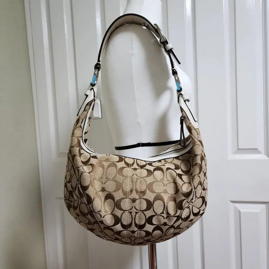 [BUNJANG] Coach Hobo Shoulder Bag / 상태굿) 코치 호보 숄더백