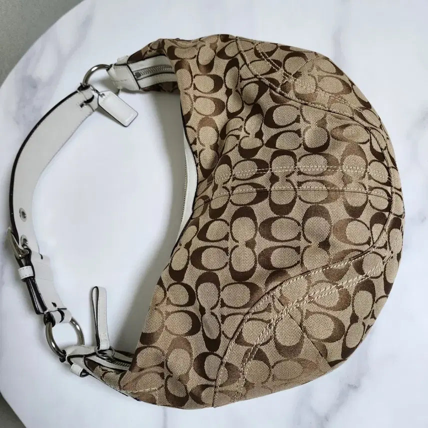 [BUNJANG] Coach Hobo Shoulder Bag / 상태굿) 코치 호보 숄더백