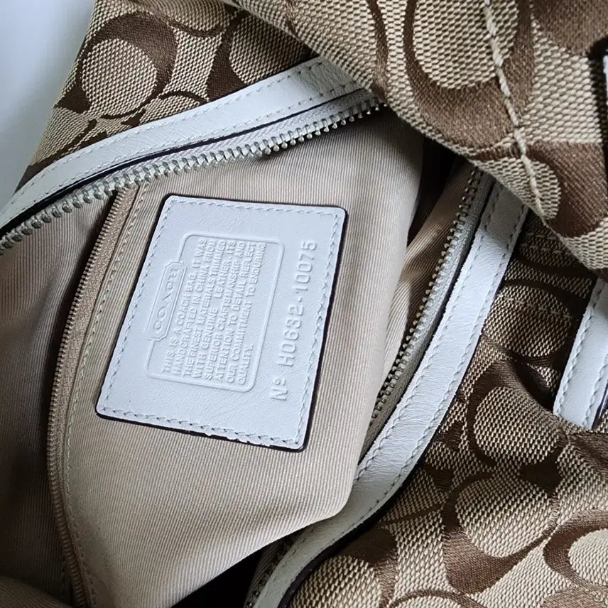 [BUNJANG] Coach Hobo Shoulder Bag / 상태굿) 코치 호보 숄더백