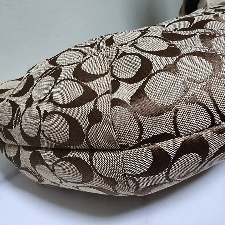 [BUNJANG] Coach Hobo Shoulder Bag / 상태굿) 코치 호보 숄더백