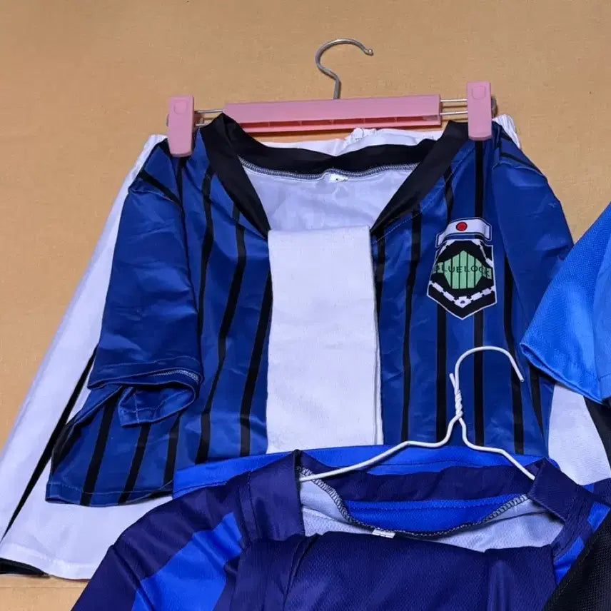 [BUNJANG] Blue Lock Anri Teieri Cosplay Costume / 블루록 코스프레