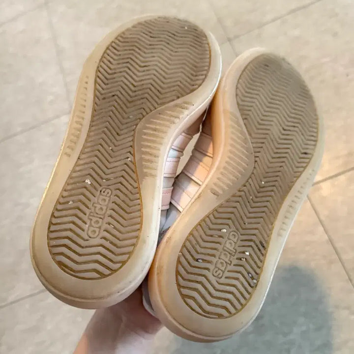 [BUNJANG] Adidas VAREDA DECODE Pink Sneakers / 225,230mm 여성 아디다스 바레다 디코드 핑크분홍 스니커즈 운동화