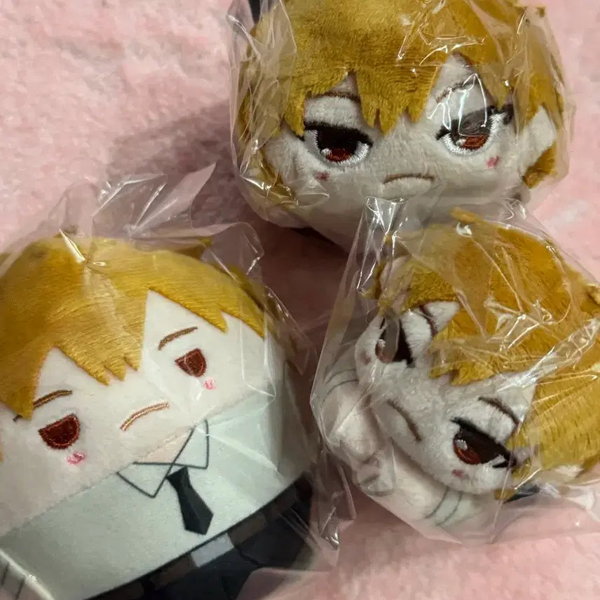 [BUNJANG] Chainsaw Man Denji Hugging Character and Potekoro Bundle Set / 체인소맨 덴지 후와코로링 허그캬라 포테코로 일괄 양도