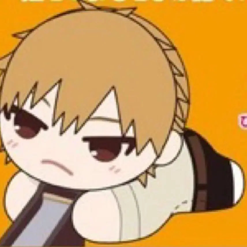 [BUNJANG] Chainsaw Man Denji Hugging Character and Potekoro Bundle Set / 체인소맨 덴지 후와코로링 허그캬라 포테코로 일괄 양도