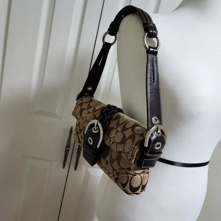 [BUNJANG] Coach Baguette Bag / 상태굿) 코치 바게트백