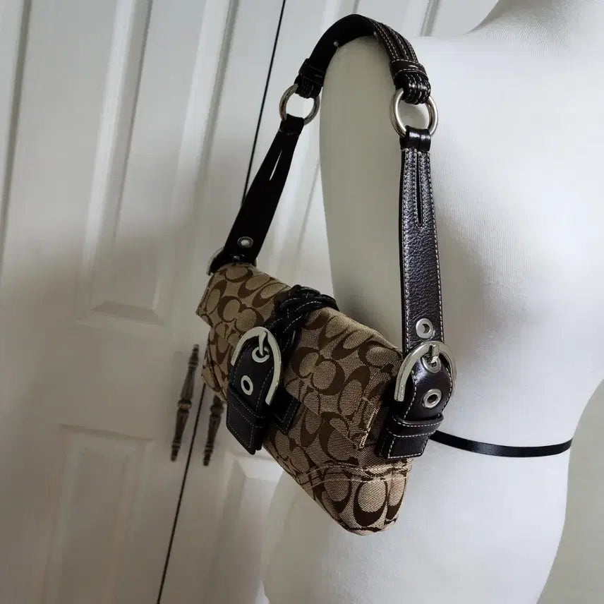 [BUNJANG] Coach Baguette Bag / 상태굿) 코치 바게트백