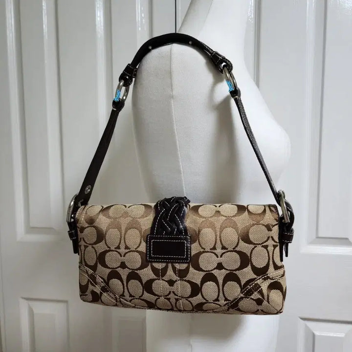 [BUNJANG] Coach Baguette Bag / 상태굿) 코치 바게트백