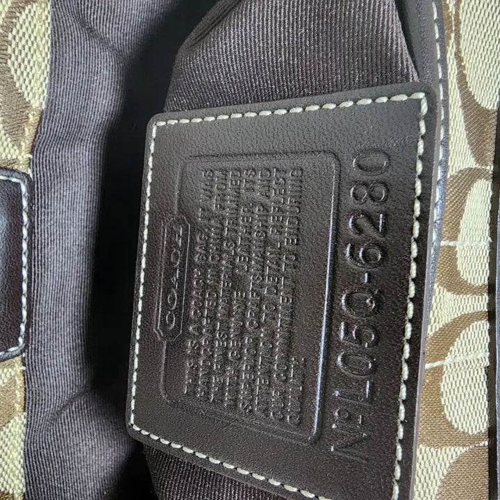 [BUNJANG] Coach Baguette Bag / 상태굿) 코치 바게트백