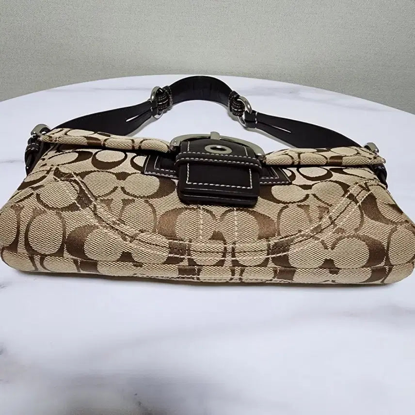 [BUNJANG] Coach Baguette Bag / 상태굿) 코치 바게트백