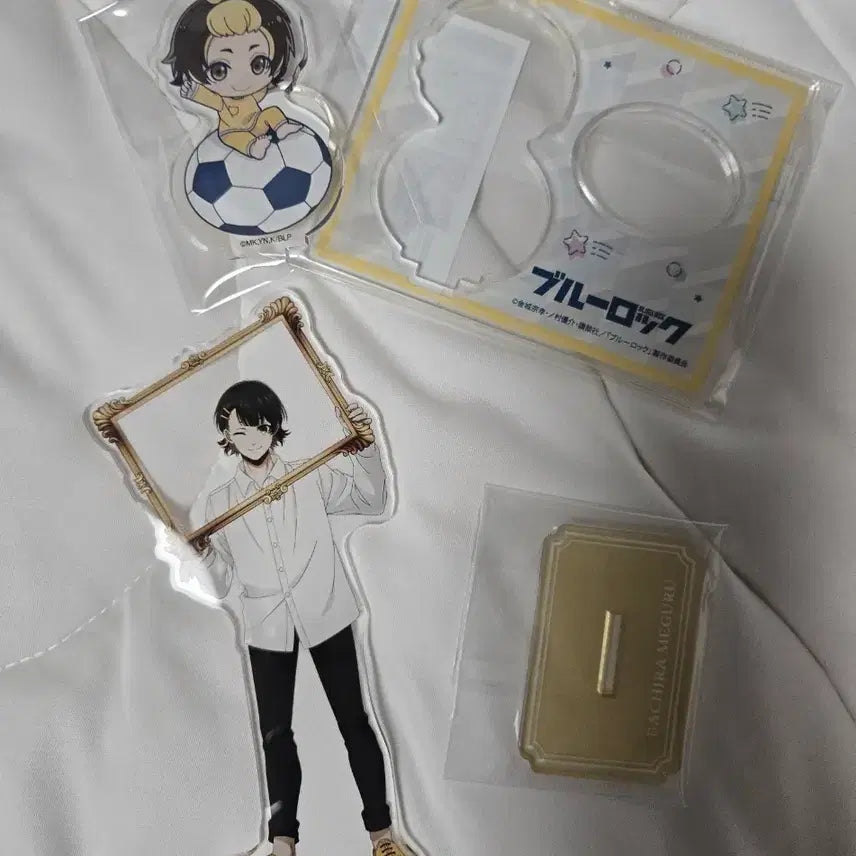 [BUNJANG] Bucchigiri Meguru Acrylic Stand / 바치라 메구루 아크릴 스탠드