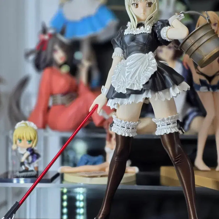 [BUNJANG] Alter Saber Alter Maid Figure / 알터 세이버 오르타 메이드 피규어