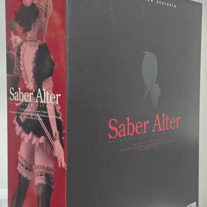 [BUNJANG] Alter Saber Alter Maid Figure / 알터 세이버 오르타 메이드 피규어