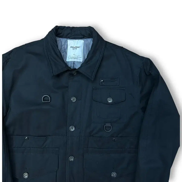 [BUNJANG] Espionage Work Jacket Black / 에스피오나지 워크 자켓 블랙