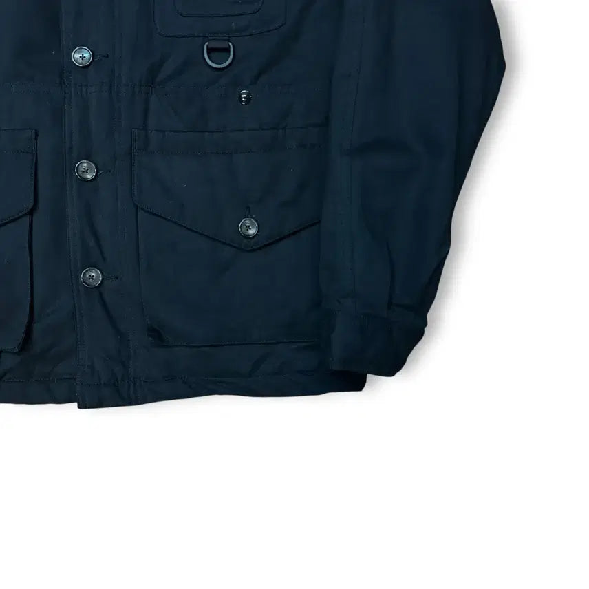 [BUNJANG] Espionage Work Jacket Black / 에스피오나지 워크 자켓 블랙