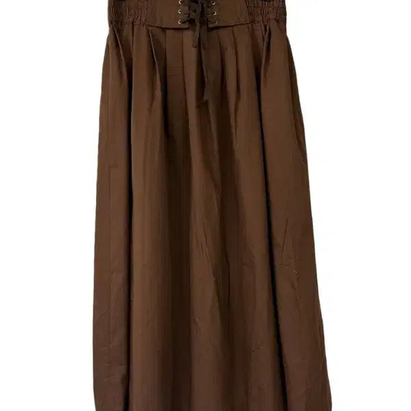 [BUNJANG] M Mori Girl Stitch Point Long Skirt / [M] JPN 모리걸하구미 스티치포인트 롱스커트