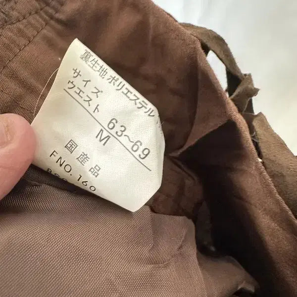 [BUNJANG] M Mori Girl Stitch Point Long Skirt / [M] JPN 모리걸하구미 스티치포인트 롱스커트