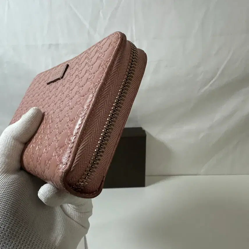 [BUNJANG] Gucci Microguccissima Zip Long Wallet / 구찌 마이크로시마 지퍼 장지갑 (OS)
