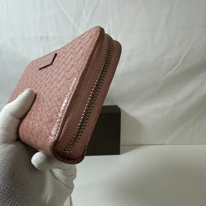[BUNJANG] Gucci Microguccissima Zip Long Wallet / 구찌 마이크로시마 지퍼 장지갑 (OS)