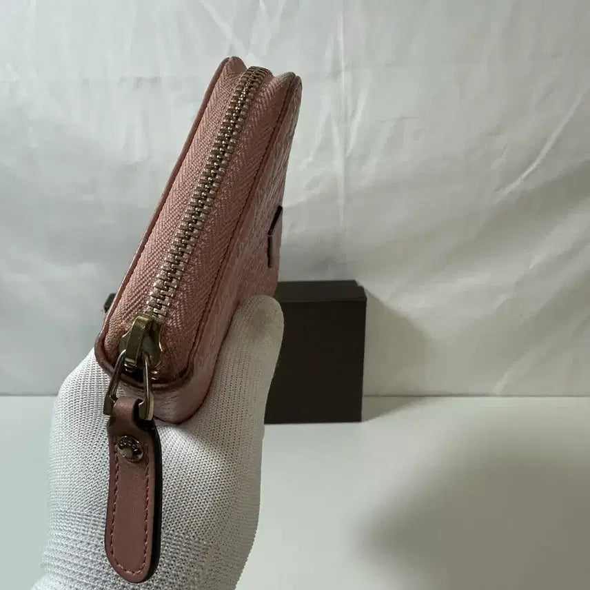 [BUNJANG] Gucci Microguccissima Zip Long Wallet / 구찌 마이크로시마 지퍼 장지갑 (OS)