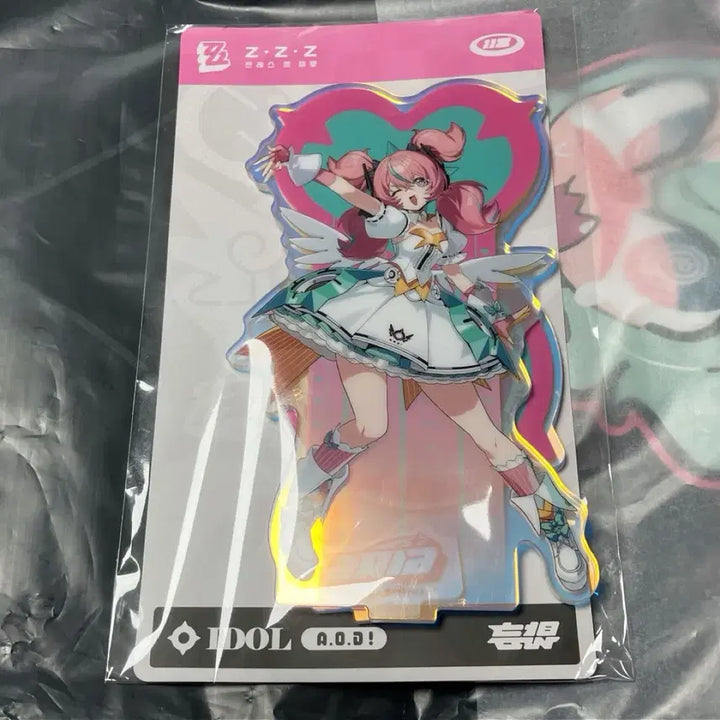 [BUNJANG] Zenless Zone Zero Aria PINK Acrylic Stand / 젠레스 존 제로 아리아 PINK 아크릴 스탠드