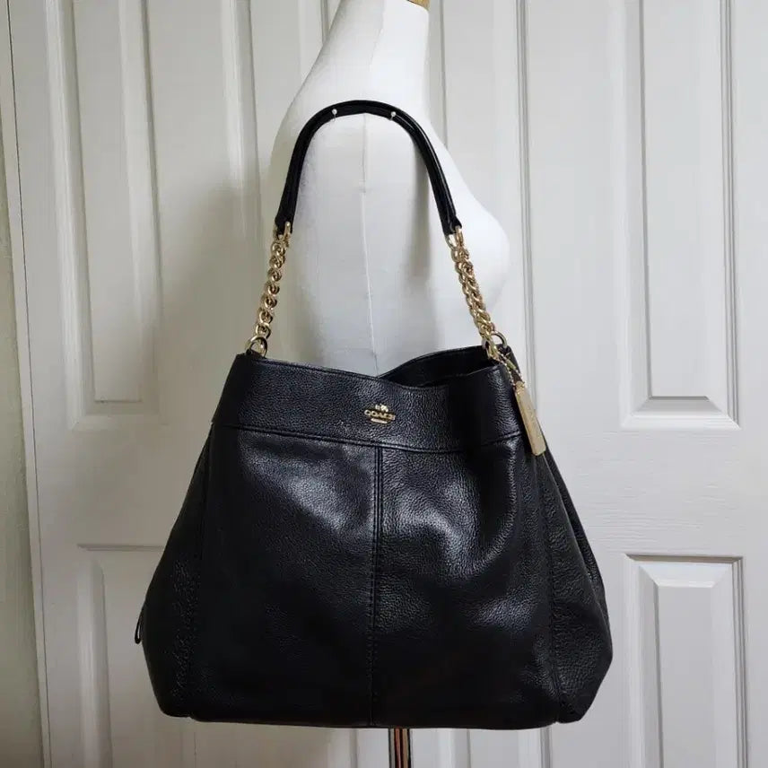 [BUNJANG] Coach Chain Shoulder Bag / 상태굿굿) 코치 체인 숄더백