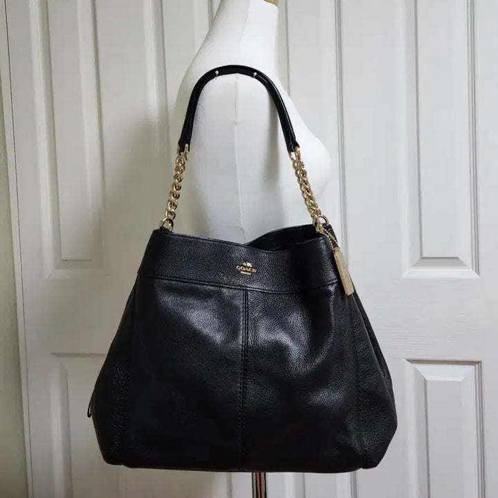 [BUNJANG] Coach Chain Shoulder Bag / 상태굿굿) 코치 체인 숄더백