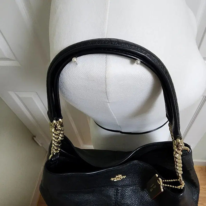 [BUNJANG] Coach Chain Shoulder Bag / 상태굿굿) 코치 체인 숄더백