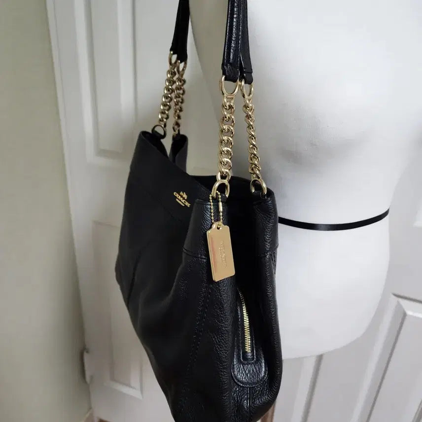 [BUNJANG] Coach Chain Shoulder Bag / 상태굿굿) 코치 체인 숄더백