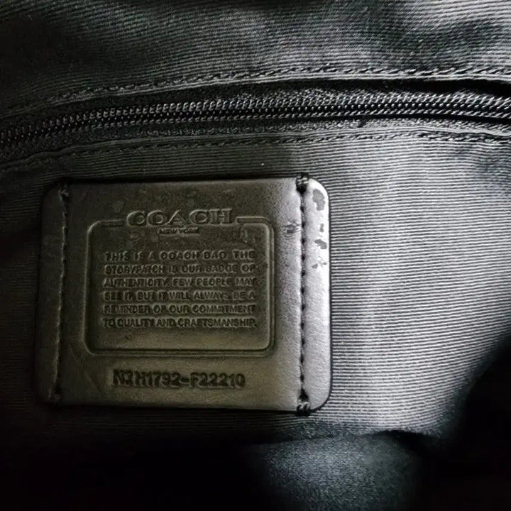 [BUNJANG] Coach Chain Shoulder Bag / 상태굿굿) 코치 체인 숄더백