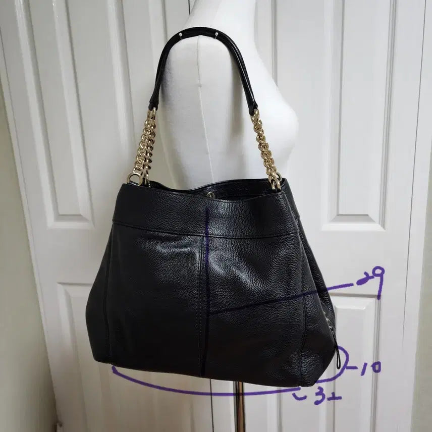 [BUNJANG] Coach Chain Shoulder Bag / 상태굿굿) 코치 체인 숄더백