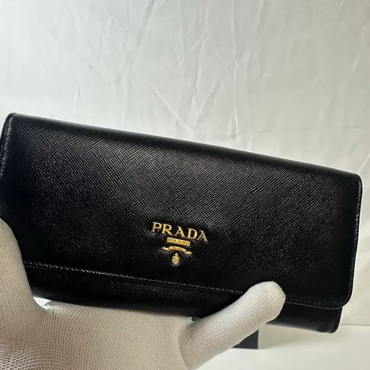 [BUNJANG] Prada Vitello Multi Long Wallet / 프라다 비텔로 멀티 장지갑 (OS)