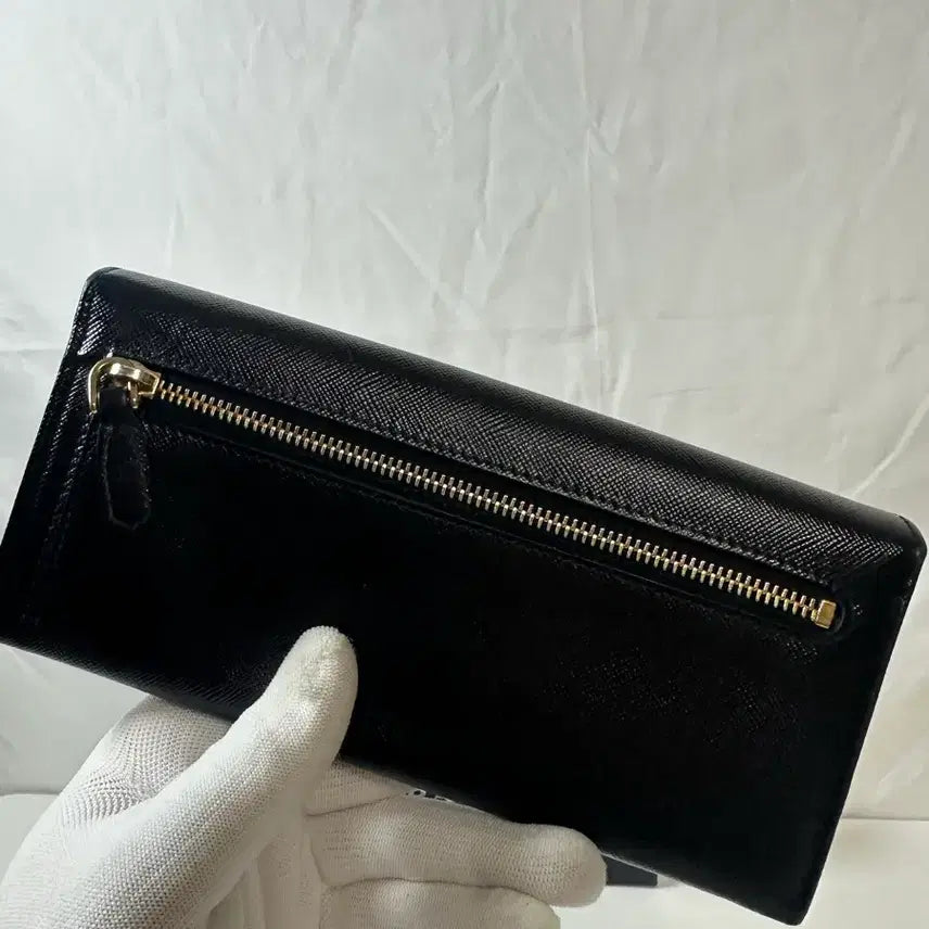 [BUNJANG] Prada Vitello Multi Long Wallet / 프라다 비텔로 멀티 장지갑 (OS)