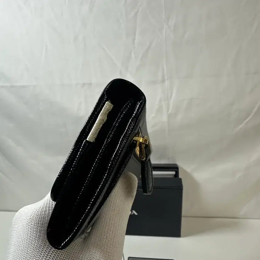 [BUNJANG] Prada Vitello Multi Long Wallet / 프라다 비텔로 멀티 장지갑 (OS)