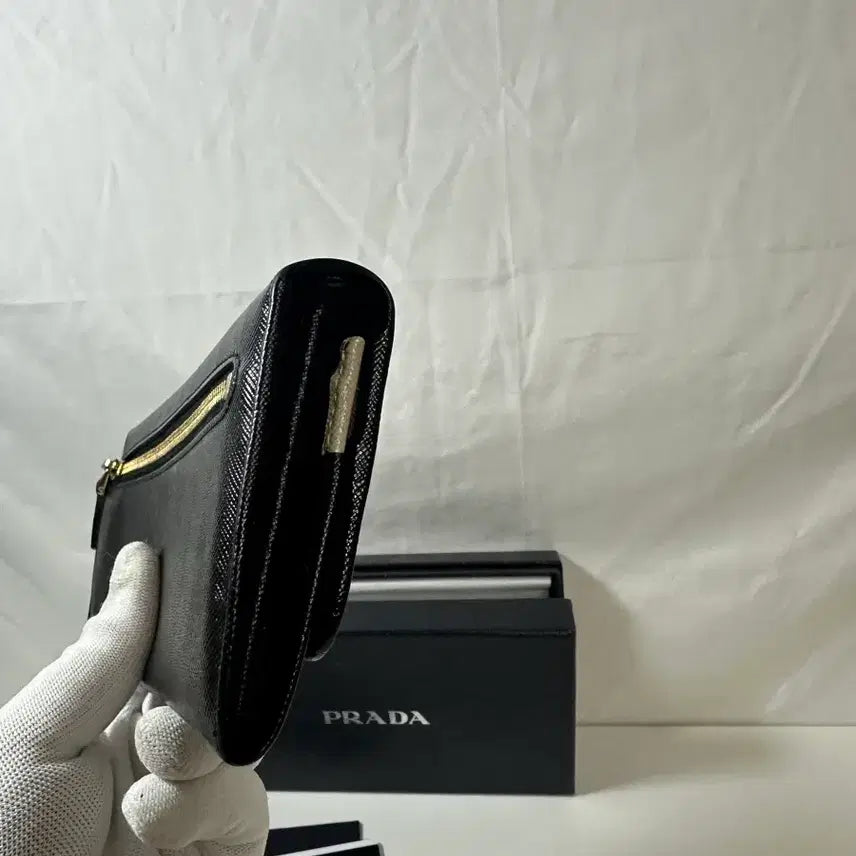 [BUNJANG] Prada Vitello Multi Long Wallet / 프라다 비텔로 멀티 장지갑 (OS)