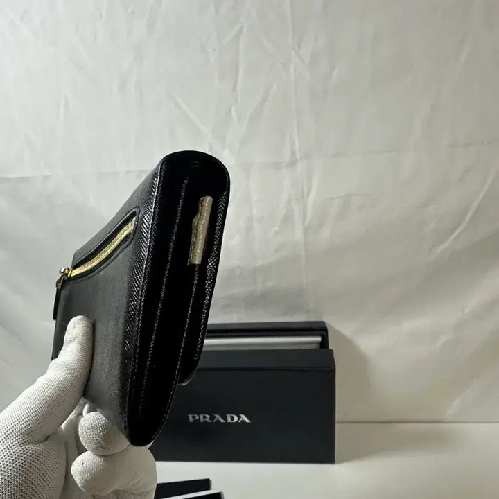 [BUNJANG] Prada Vitello Multi Long Wallet / 프라다 비텔로 멀티 장지갑 (OS)