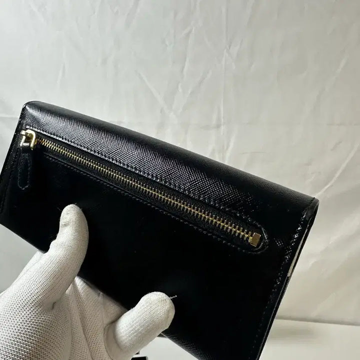 [BUNJANG] Prada Vitello Multi Long Wallet / 프라다 비텔로 멀티 장지갑 (OS)
