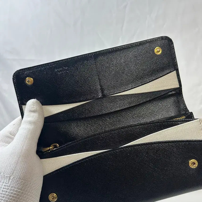 [BUNJANG] Prada Vitello Multi Long Wallet / 프라다 비텔로 멀티 장지갑 (OS)