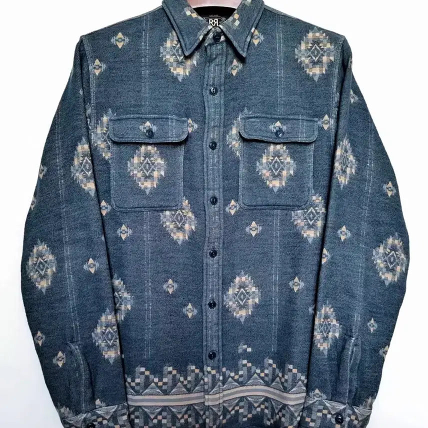 [BUNJANG] RRL Western Shirt L / RRL 더블알엘 웨스턴셔츠 L