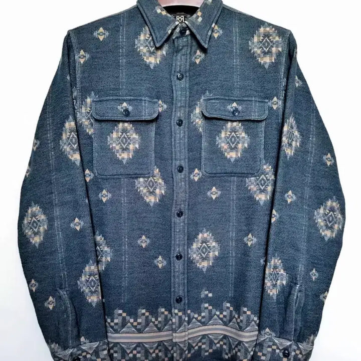 [BUNJANG] RRL Western Shirt L / RRL 더블알엘 웨스턴셔츠 L