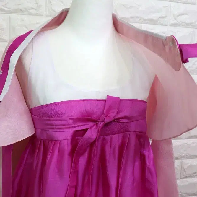 [BUNJANG] Silk Hanbok for Women / z473 본견한복/여성77-88/ 키157-163/가슴단면50/사놀까