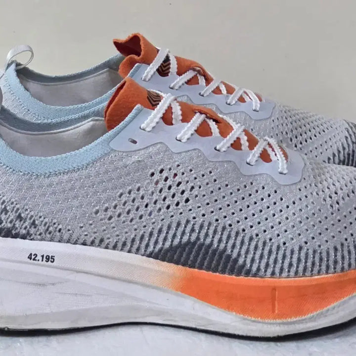[BUNJANG] LeCAF LeFuture Carbon Gray White Running Shoes / [270] 르까프 르퓨처 카본 그레이화이트 카본플레이트ㅡ최저가
