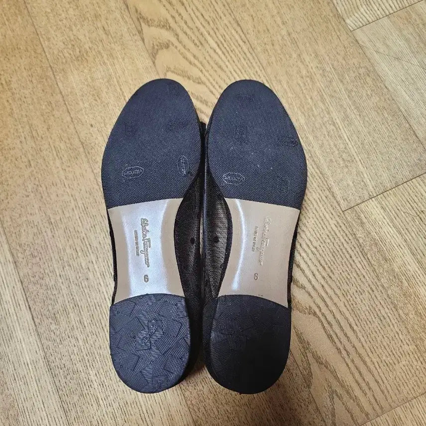 [BUNJANG] Ferragamo Ballet Flats / (정품)페라가모 블랙 발레리나 플랫슈즈