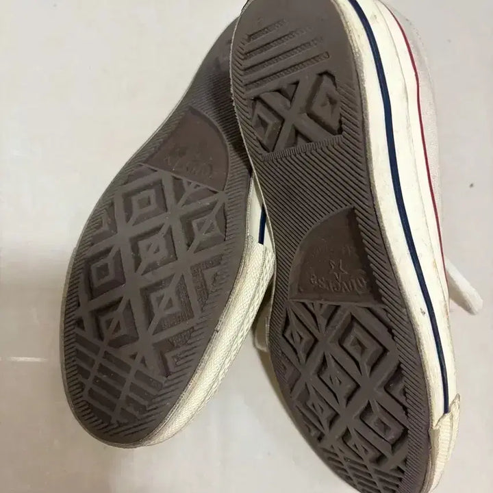 [BUNJANG] Converse Chuck Taylor Ivory Low Top Sneakers / 컨버스 척테일러 아이보리 225