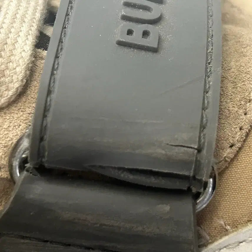 [BUNJANG] Burberry Check Sneakers / 버버리 체크 스니커즈 운동화 42